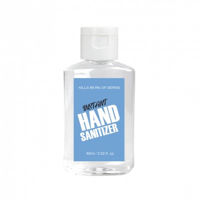 Stock 60ml 2oz  waterless  hand gel Pocket Hand Wash Travel Size