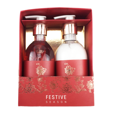 OEM Wholesale Packaging Box Luxury Body And Care Romantic Spa Bath Gift Set In Paper Box Factory