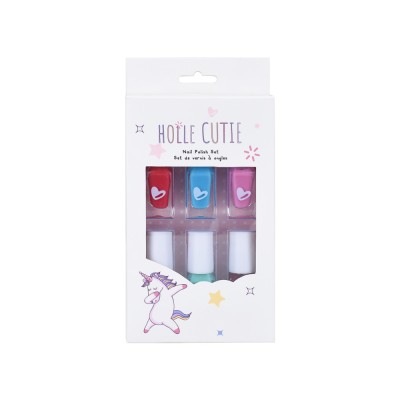 OEM/ODM wholesale Selling 5*3.5ml High Quality Base Gel Nail Polish In Printed Glass Bottle Gift Sets