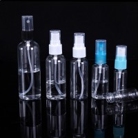 30ml Travel Fine Mist Spray PP Plastic Alcohol empty Bottle