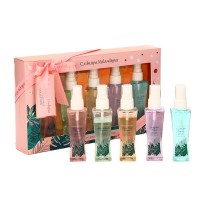 Oem beauty solid natural spa bath and body shower gift set