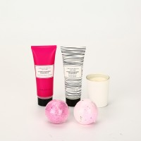 OEM body butter care skin shower gel bath gift set with in stock