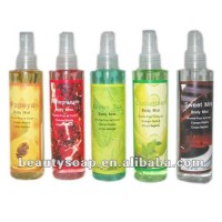 100ml kinds fragrance Body Spray