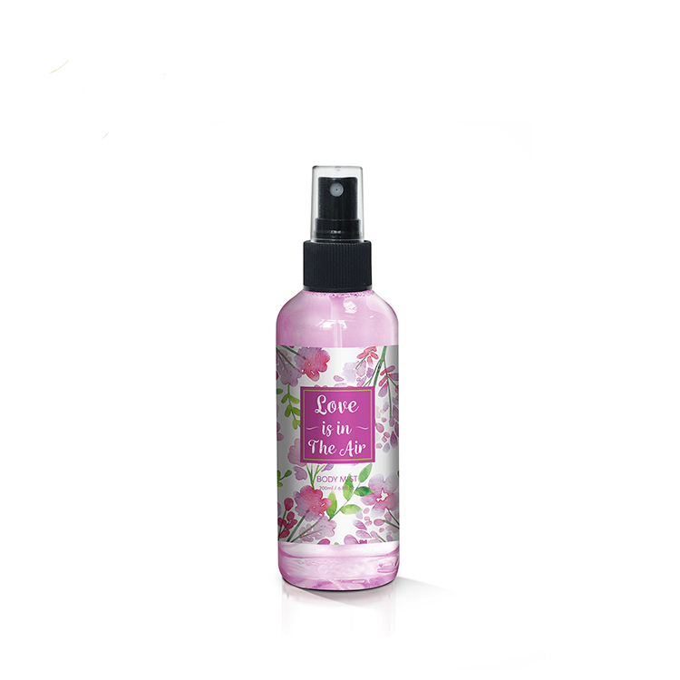 wholesale oem body mist deodorant organic body spray fragrance mist body spray set